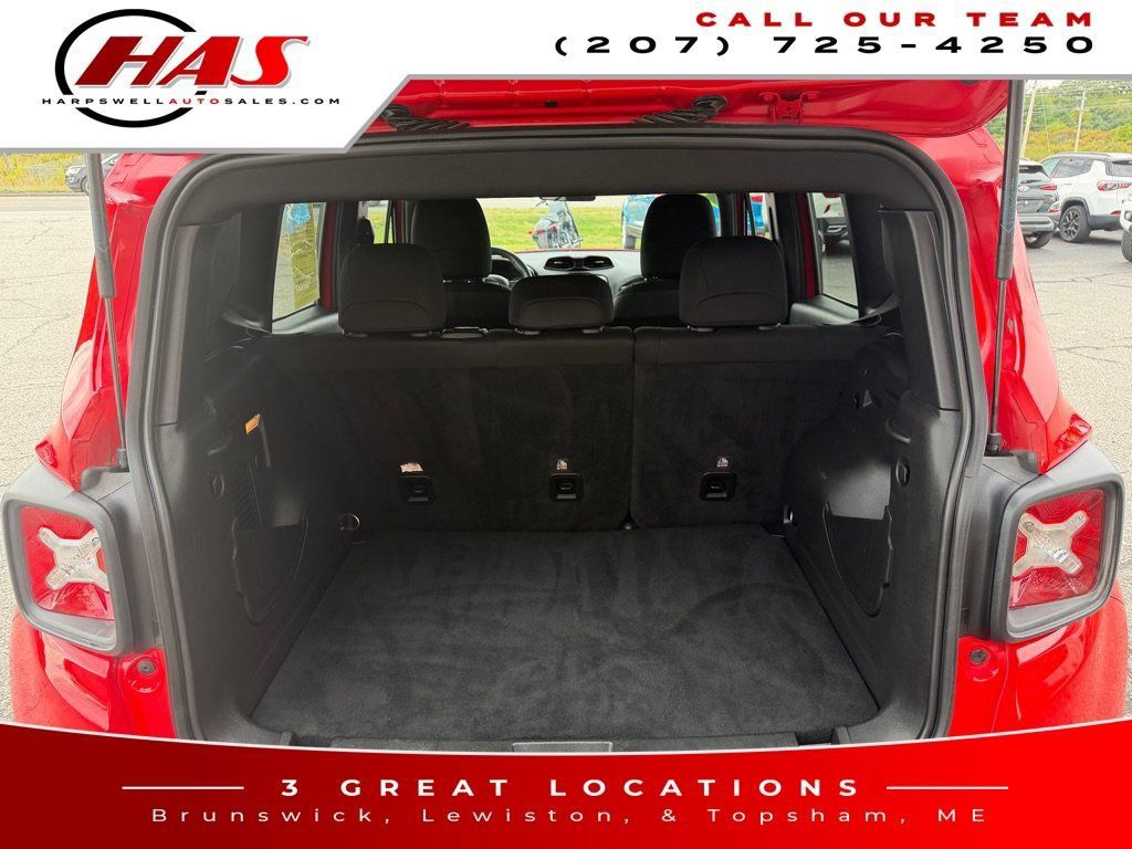 Used 2022 Jeep Renegade Altitude AWD/4WD image 14