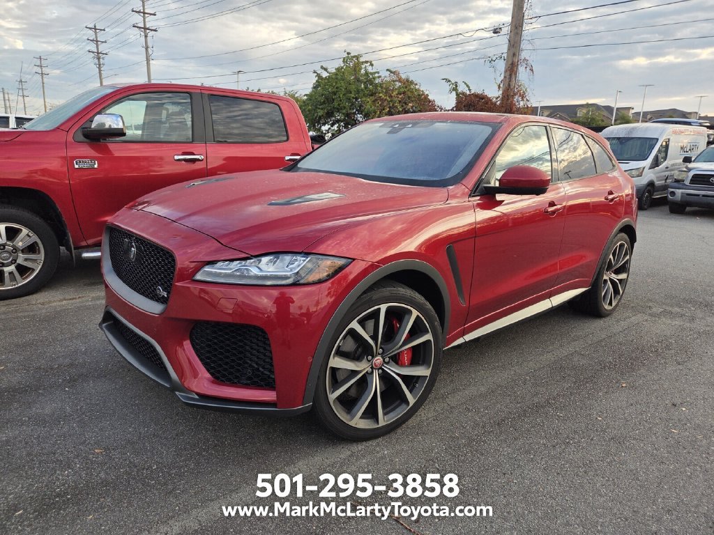 Used 2020 Jaguar F-PACE SVR AWD/4WD image 10