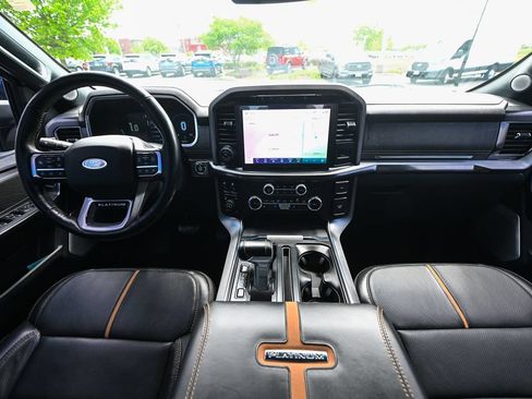 Certified 2022 Ford F150 Platinum w/ Equipment Group 701A High AWD/4WD image 30