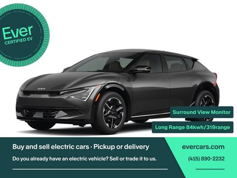 Used 2025 Kia EV6 Light w/ Light LR Technology Package RWD image 1