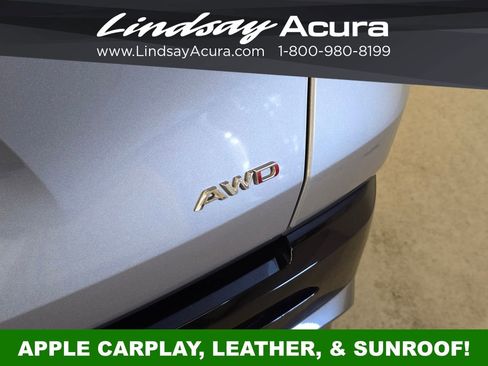 Used 2025 Acura ADX A-Spec AWD/4WD image 7