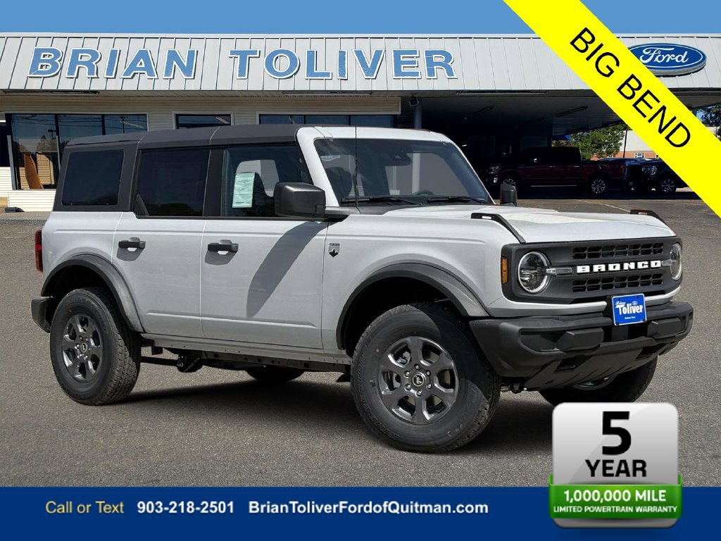 New 2026 Ford Bronco Big Bend AWD/4WD image 1