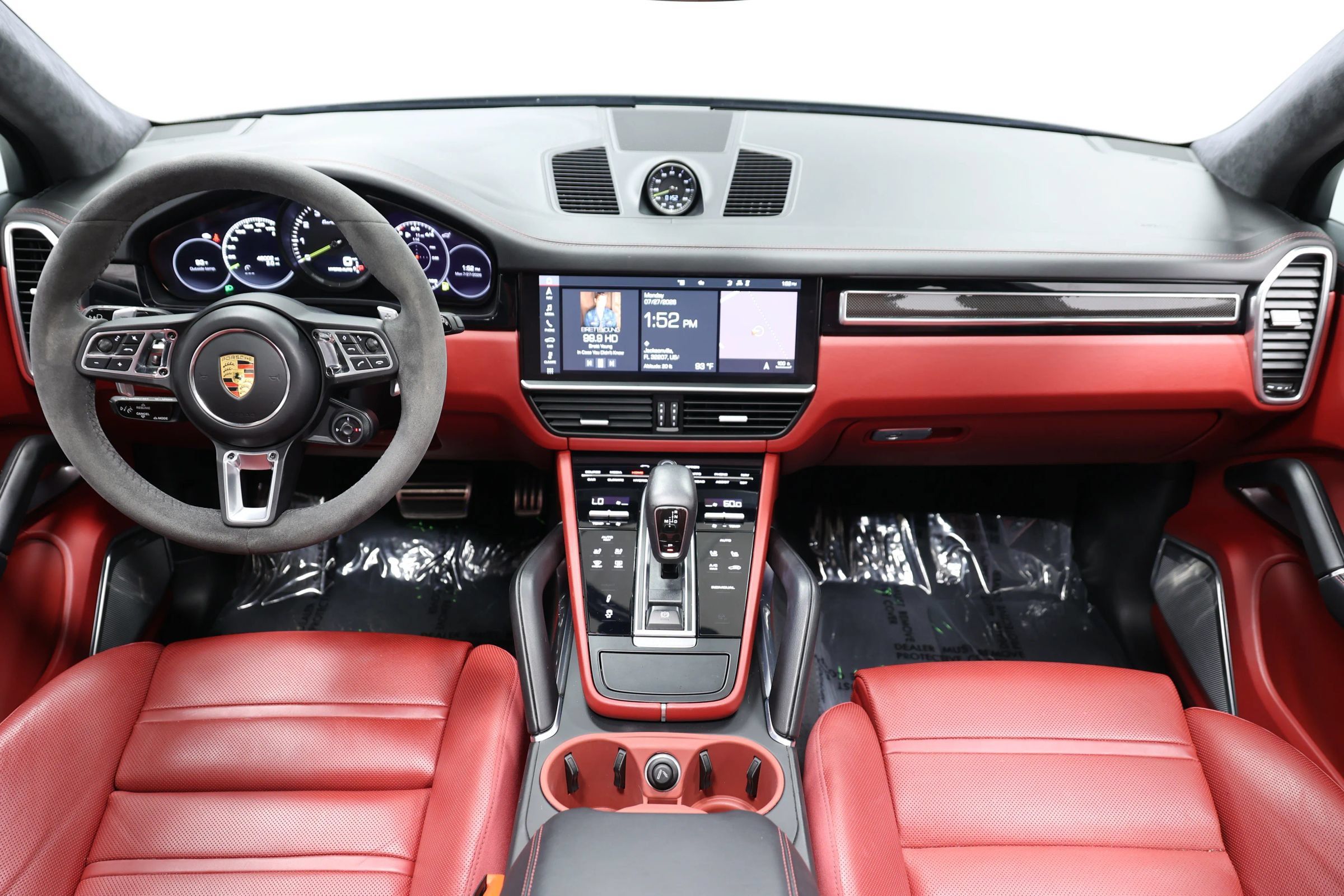 Used 2021 Porsche Cayenne Turbo S AWD/4WD image 55