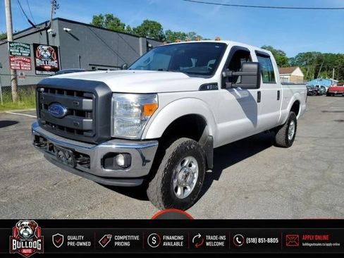 Used 2015 Ford F250 XL w/ XL Value Package AWD/4WD image 1