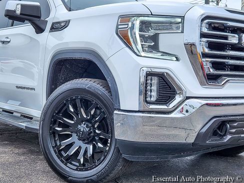 Used 2020 GMC Sierra 1500 SLT AWD/4WD image 3