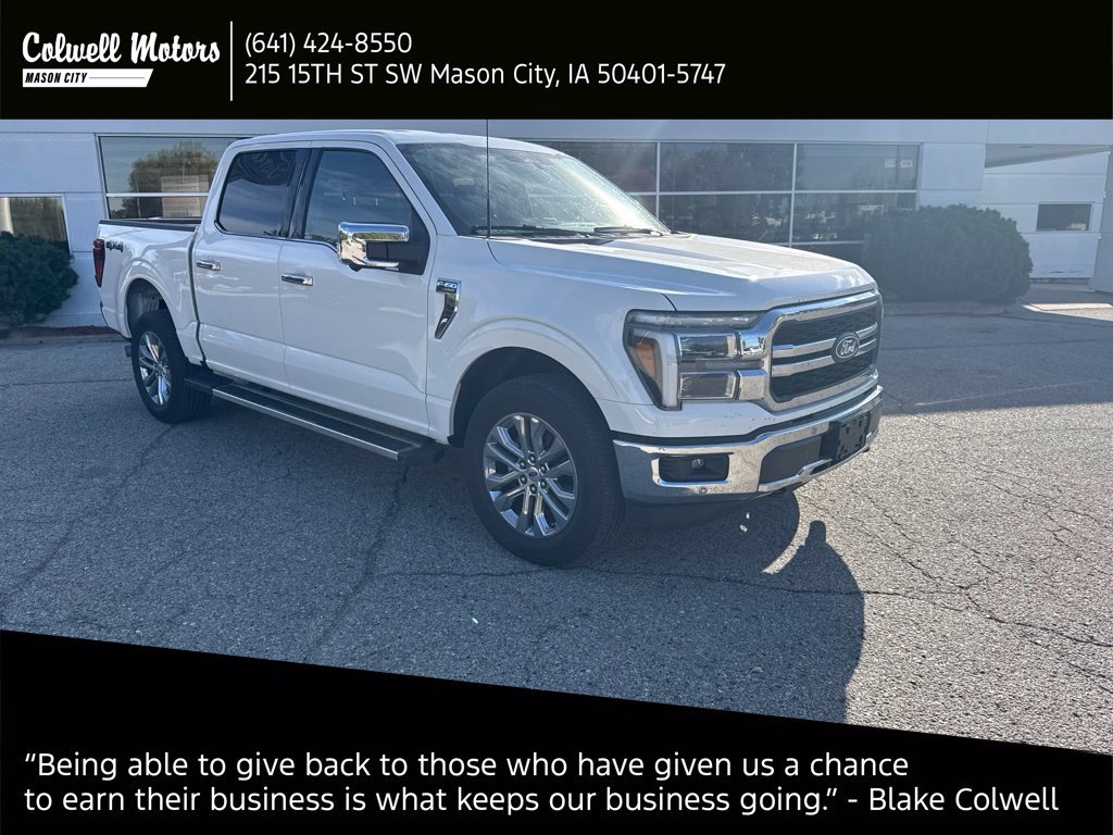 Certified 2026 Ford F150 Lariat w/ Equipment Group 501A Mid AWD/4WD image 1