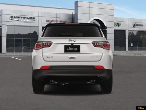 New 2026 Jeep Compass Limited w/ Sun, Sound & Navigation Group AWD/4WD image 6