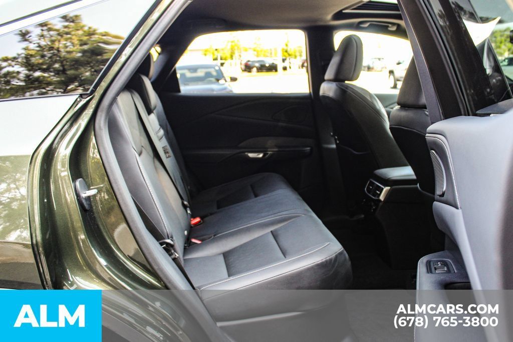 Used 2024 Lexus RX 350 Premium Plus w/ Convenience Package AWD/4WD image 17