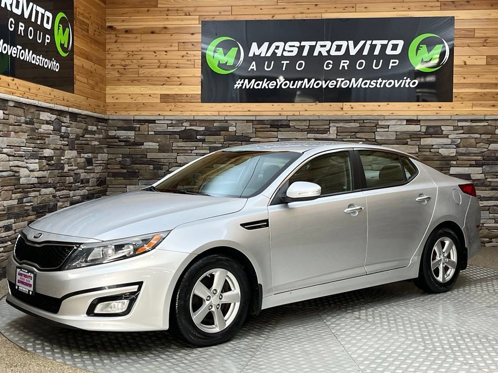 Used 2015 Kia Optima LX FWD image 11