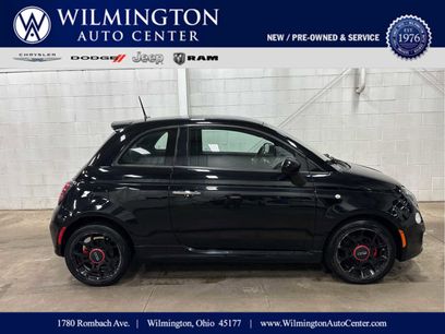 Used 2015 FIAT 500 Sport w/ Sport Appearance Group