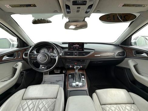 Used 2015 Audi S6 w/ Black Optic Package AWD/4WD image 22