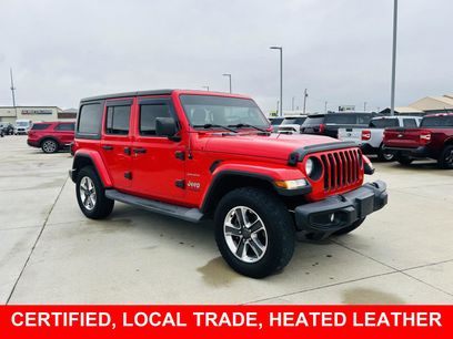 Used 2019 Jeep Wrangler Unlimited Sahara