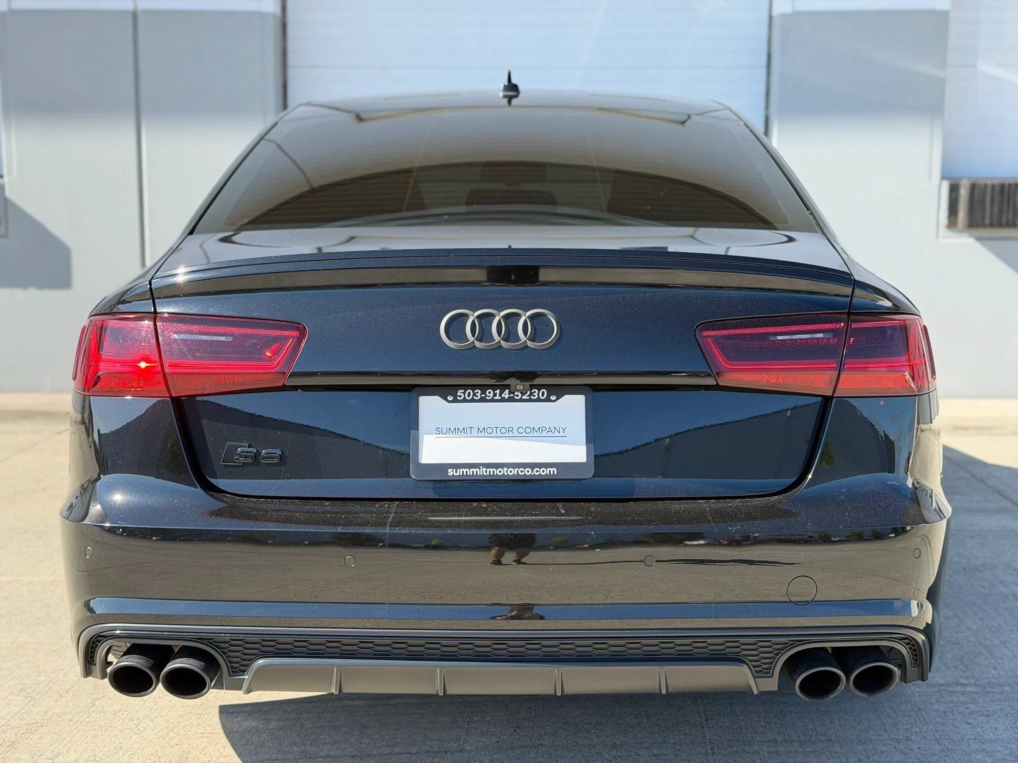 Used 2018 Audi S6 Premium Plus w/ S Sport Package AWD/4WD image 5