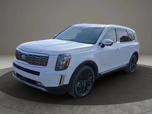 Used 2021 Kia Telluride SX w/ SX Prestige Package AWD/4WD image 3
