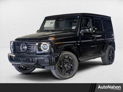 New 2025 Mercedes-Benz G 580 w/ EQ Technology