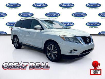 Used 2014 Nissan Pathfinder Platinum w/ Platinum Premium Package