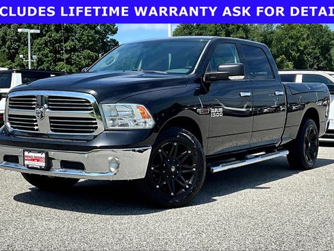 Used 2016 RAM 1500 Big Horn AWD/4WD image 3