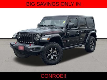 Used 2018 Jeep Wrangler Unlimited Rubicon