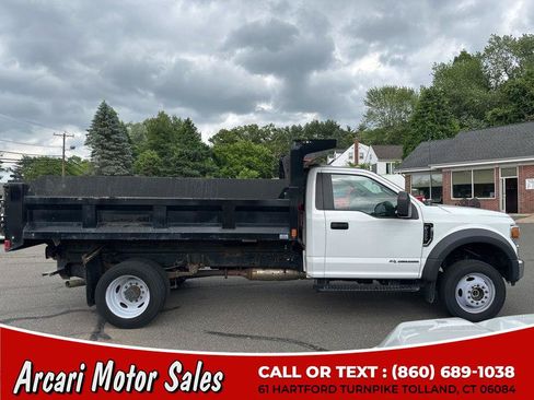 Used 2021 Ford F550 4x4 Regular Cab Super Duty image 5