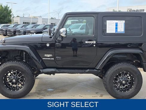 Used 2008 Jeep Wrangler Sahara w/ PWR Convenience Group AWD/4WD image 2