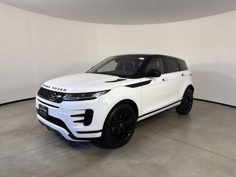 Used 2021 Land Rover Range Rover Evoque R-Dynamic SE AWD/4WD image 1