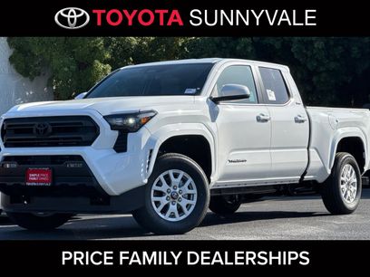 New 2025 Toyota Tacoma SR5