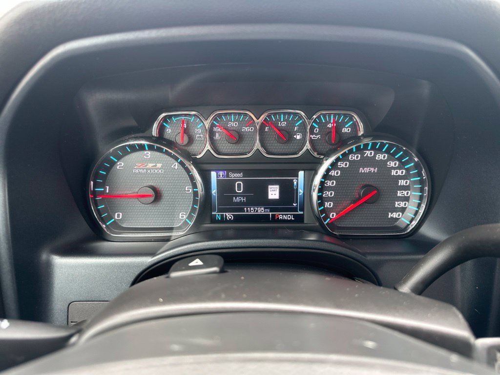 Used 2018 Chevrolet Silverado 1500 LTZ Z71 w/ LTZ Plus Package AWD/4WD image 2