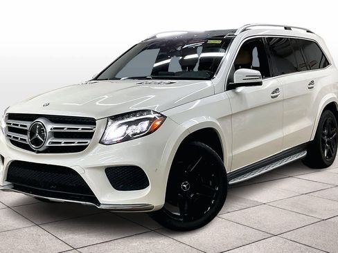 Used 2017 Mercedes-Benz GLS 550 4MATIC image 1