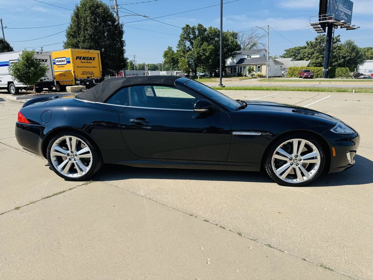 Used 2012 Jaguar XKR R RWD image 2