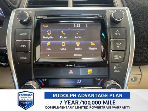 Used 2016 Toyota Camry XLE image 21