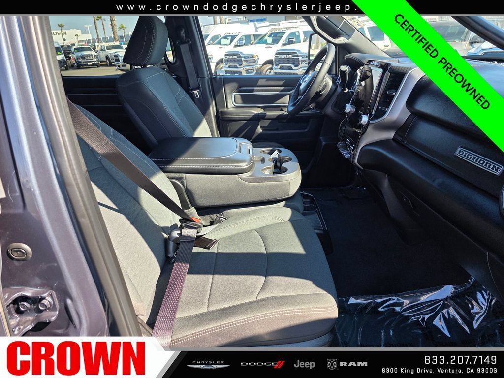 Certified 2025 RAM 2500 Big Horn AWD/4WD image 21