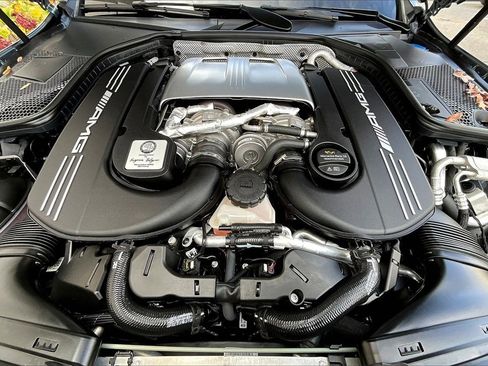 Certified 2021 Mercedes-Benz C 63 AMG S image 9