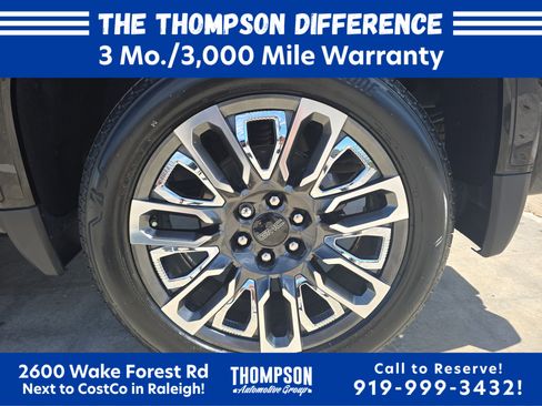 Used 2024 GMC Sierra 1500 Denali Ultimate AWD/4WD image 34