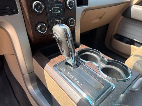 Used 2013 Ford F150 Lariat w/ Lariat Chrome Pkg AWD/4WD image 15