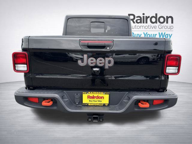 Used 2022 Jeep Gladiator Mojave w/ Trailer Tow Package AWD/4WD image 6