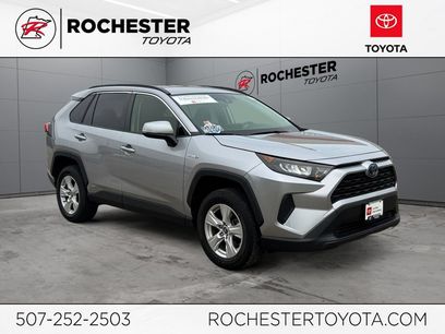 Certified 2019 Toyota RAV4 LE