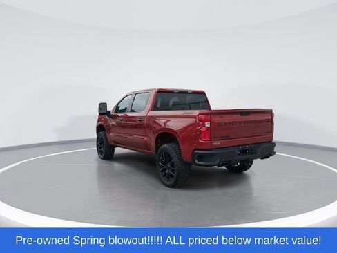 Used 2022 Chevrolet Silverado 1500 Custom Trail Boss AWD/4WD image 6