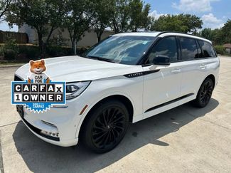 Certified 2024 Lincoln Aviator Black Label w/ Jet Package AWD/4WD 360° Tour