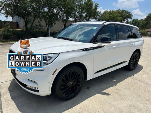 Certified 2024 Lincoln Aviator Black Label w/ Jet Package AWD/4WD image 1