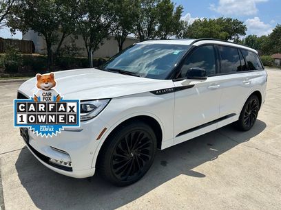 Certified 2024 Lincoln Aviator Black Label w/ Jet Package