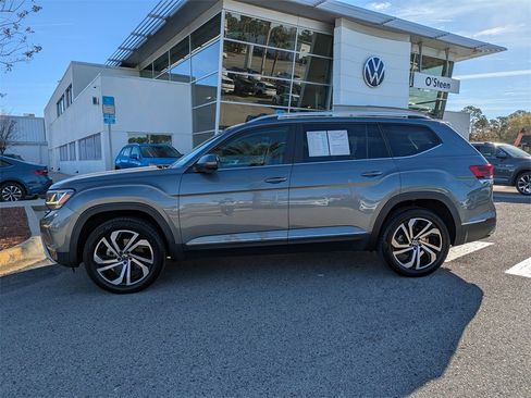 Certified 2023 Volkswagen Atlas SEL image 3