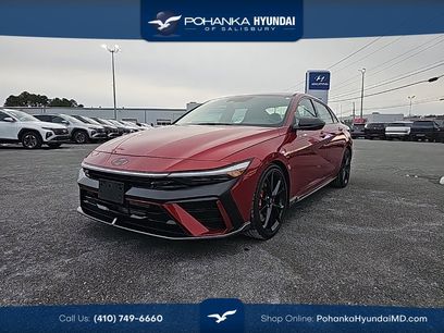 Used 2025 Hyundai Elantra N