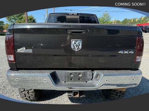 Used 2018 RAM 2500 Big Horn w/ Harvest Edition AWD/4WD image 4