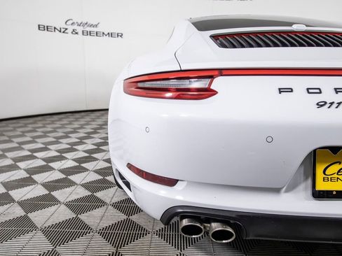 Used 2018 Porsche 911 Carrera 4S AWD/4WD image 5
