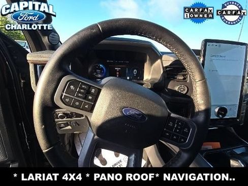 Used 2025 Ford F150 Lightning Lariat AWD/4WD image 15