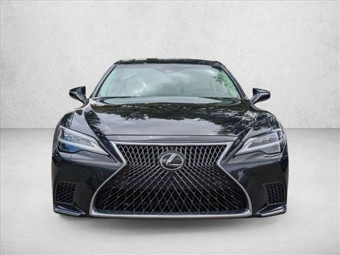 Used 2023 Lexus LS 500 w/ Interior Upgrade Package RWD image 2