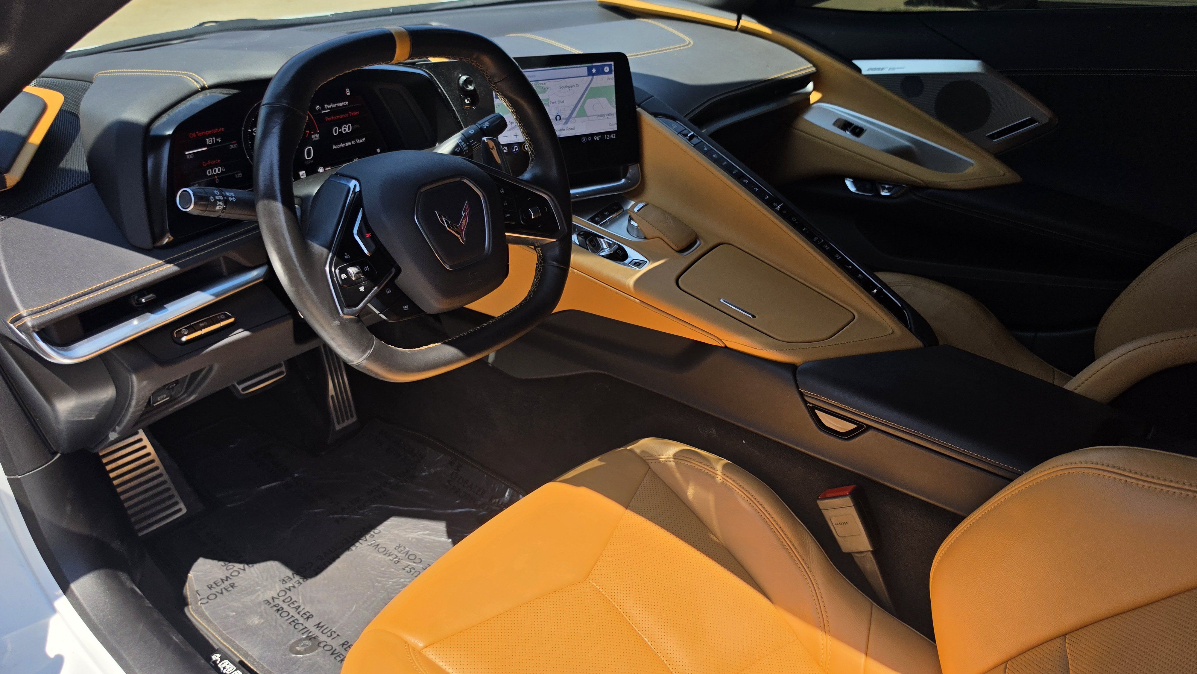 Used 2023 Chevrolet Corvette Stingray Preferred Cpe w/ Z51 Performance Package RWD image 23
