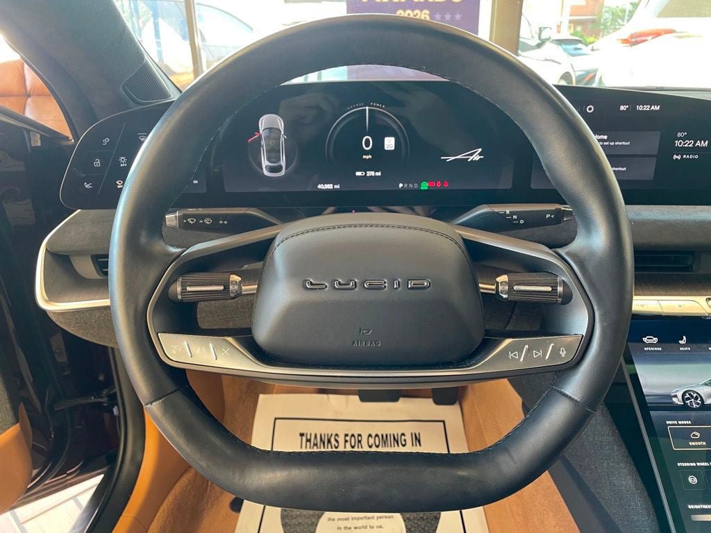 Used 2023 Lucid Air Grand Touring AWD/4WD image 24