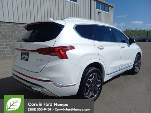 Used 2021 Hyundai Santa Fe Calligraphy image 3