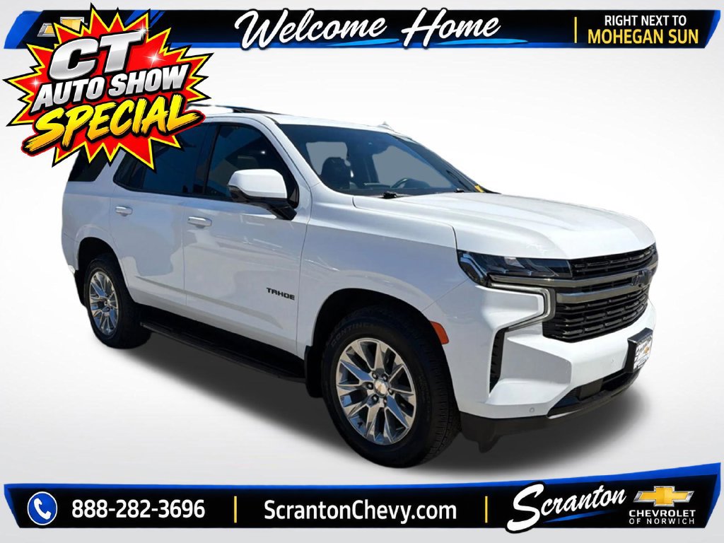 Certified 2022 Chevrolet Tahoe RST w/ Sport Performance Package AWD/4WD image 3
